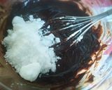 HM☆濃厚チョコレートケーキ(*´∀`)作り方4写真