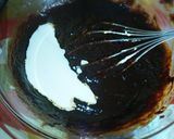 HM☆濃厚チョコレートケーキ(*´∀`)作り方6写真