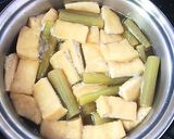 ふきとうす揚げ(油揚げ)の煮物作り方6写真