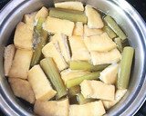 ふきとうす揚げ(油揚げ)の煮物作り方6写真
