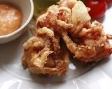 絶品★うちの玉ねぎから揚げ作り方3写真