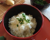新しょうが☆初夏の炊き込みご飯作り方4写真