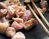 そら豆と照り焼きチキンチーズのピザ作り方6写真