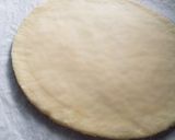 そら豆と照り焼きチキンチーズのピザ作り方9写真