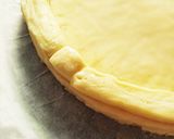 そら豆と照り焼きチキンチーズのピザ作り方10写真