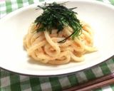 簡単☆ランチに♪＊明太子クリームパスタ＊作り方6写真