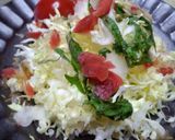 さっぱり薬味の和なサラダ～亜麻仁油かけ～作り方4写真