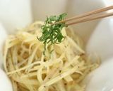 シャキシャキ！新じゃがと梅のサッパリ和え作り方4写真
