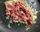 牛肉と牛蒡のわさびスパゲッティ作り方7写真