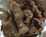 牛肉と牛蒡のわさびスパゲッティ作り方5写真