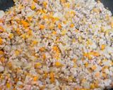 夏野菜のドライカレー☆6/2はカレーの日作り方4写真