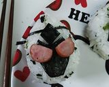 キャラ弁♪簡単にできるフォーゼ作り方5写真