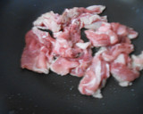 豚肉とキャベツのオイスターソース炒め丼作り方6写真