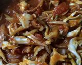 牡蠣のトマトソースパスタ作り方9写真