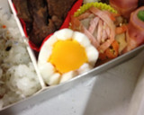 お弁当をかわいく♡ゆで卵マヨ＆パセリ♡作り方1写真
