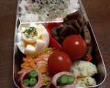 お弁当をかわいく♡ゆで卵マヨ＆パセリ♡作り方4写真