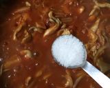 牡蠣のトマトソースパスタ作り方12写真
