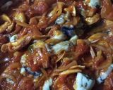 牡蠣のトマトソースパスタ作り方13写真