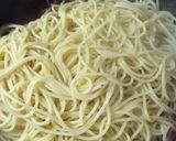 牡蠣のトマトソースパスタ作り方14写真