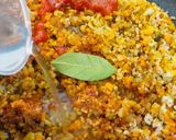 夏野菜のドライカレー☆6/2はカレーの日作り方5写真