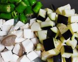 夏野菜のドライカレー☆6/2はカレーの日作り方6写真