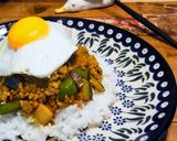 夏野菜のドライカレー☆6/2はカレーの日作り方9写真