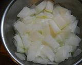 冬瓜サラダ・中華風作り方1写真