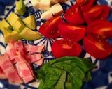 トマトとアボカドのレモンバターパスタ作り方1写真