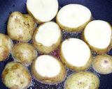 新じゃがいもごろごろ俺のジャーマンポテト作り方5写真