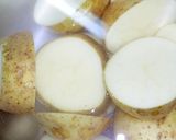 新じゃがいもごろごろ俺のジャーマンポテト作り方3写真