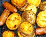 新じゃがいもごろごろ俺のジャーマンポテト作り方11写真