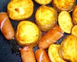 新じゃがいもごろごろ俺のジャーマンポテト作り方10写真