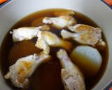 鶏手羽と大根のこってり煮作り方7写真