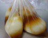 鶏手羽と大根のこってり煮作り方10写真