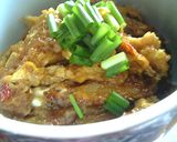 ごぼうの甘辛煮〜丼アレンジ作り方3写真