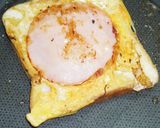 がっつり朝食！俺の満腹クロックムッシュだ作り方10写真