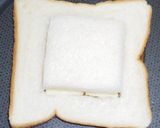 がっつり朝食！俺の満腹クロックムッシュだ作り方8写真