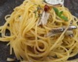オイルサーディンでペペロンチーノ作り方7写真