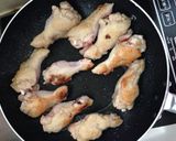 トマト缶で♡手羽元のトマト煮込み♡作り方3写真