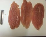 ささみのチーズINフライ作り方1写真