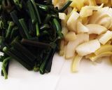 たけのことわらびの椎茸だしで混ぜご飯♡作り方4写真
