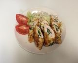 ささみのチーズINフライ作り方6写真