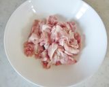 豚とニラともやしの冷しゃぶ風サラダ作り方1写真