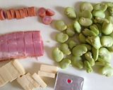空豆チーズのカリカリ揚げ ♪作り方2写真