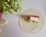 空豆チーズのカリカリ揚げ ♪作り方4写真