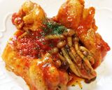 トマト缶で♡手羽元のトマト煮込み♡作り方7写真
