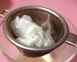 幸せ朝食☆あんことヨーグルでトースト作り方1写真
