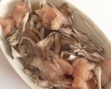 鶏ささみと舞茸のトースター焼き作り方2写真