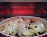 鶏ささみと舞茸のトースター焼き作り方3写真