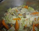 高野豆腐とキャベツの煮物作り方5写真